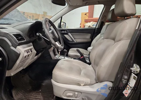 2015 Subaru Forester 2.5I Limited z USA, uszkodzony, nr VIN JF2SJAHC2FH490592